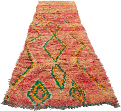 3 x 13 Vintage Moroccan Runner 21454