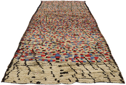 5 x 10 Vintage Moroccan Azilal Rug 21455