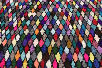 7 x 10 Vintage Moroccan Azilal Rug 21456