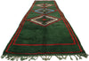5 x 16 Vintage Moroccan Rug 21463