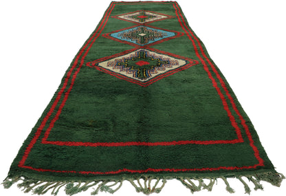 5 x 16 Vintage Moroccan Rug 21463