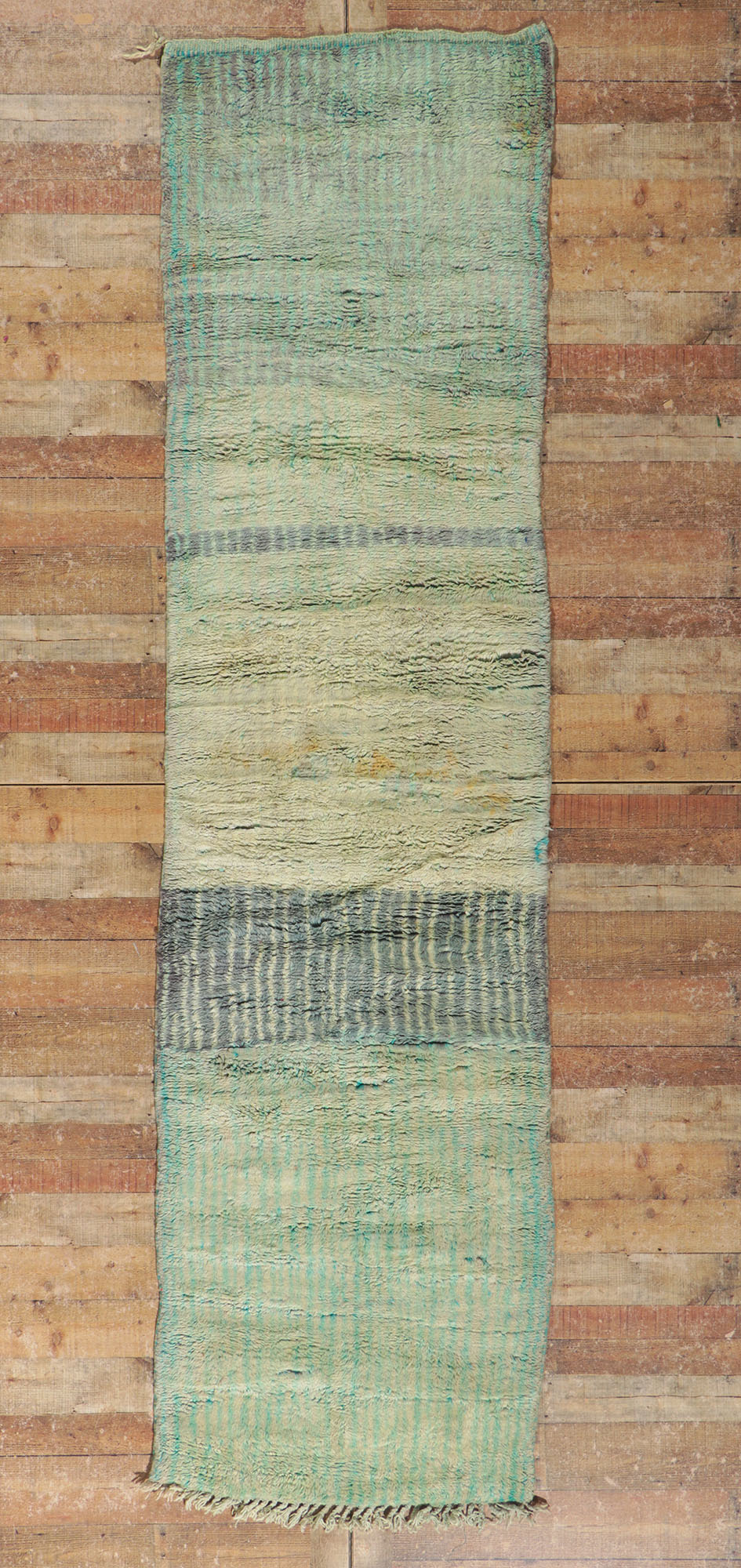 3 x 11 Vintage Moroccan Runner 21464
