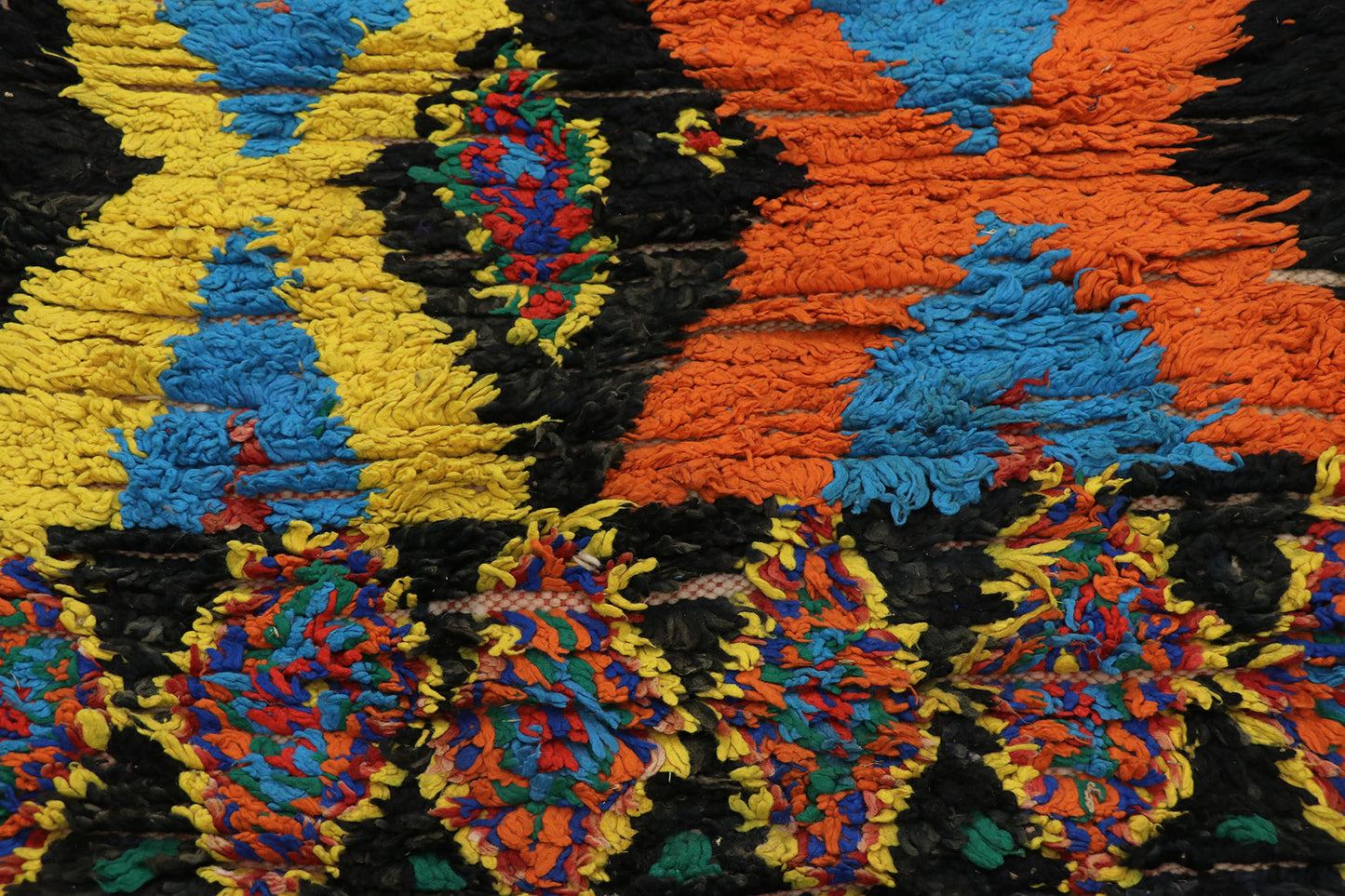 3 x 10 Vintage Boujad Moroccan Runner 21469