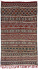 5 x 8 Vintage Zemmour Moroccan Kilim Rug 21471