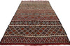 5 x 8 Vintage Zemmour Moroccan Kilim Rug 21471