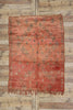 5 x 7 Vintage Red Boujad Moroccan Rug 21472