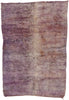7 x 11 Vintage Purple Beni Mrirt Moroccan Rug 21474