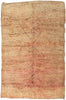 6 x 9 Vintage Pink Beni MGuild Moroccan Rug 21475