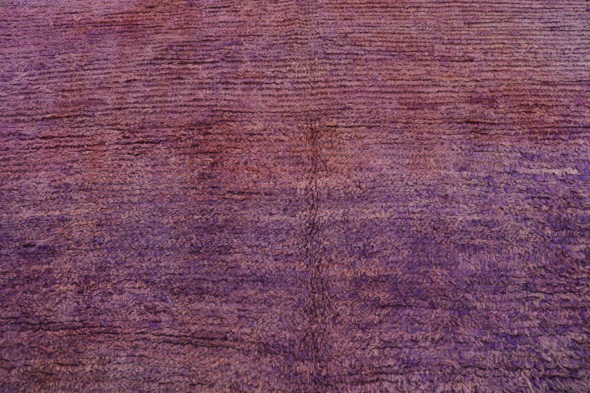 7 x 11 Vintage Purple Moroccan Rug 21478
