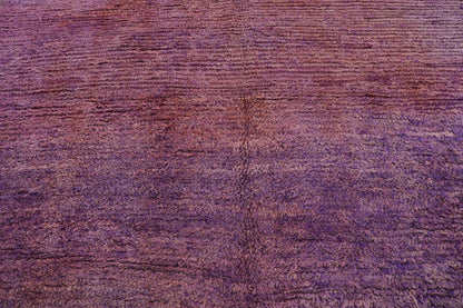 7 x 11 Vintage Purple Moroccan Rug 21478