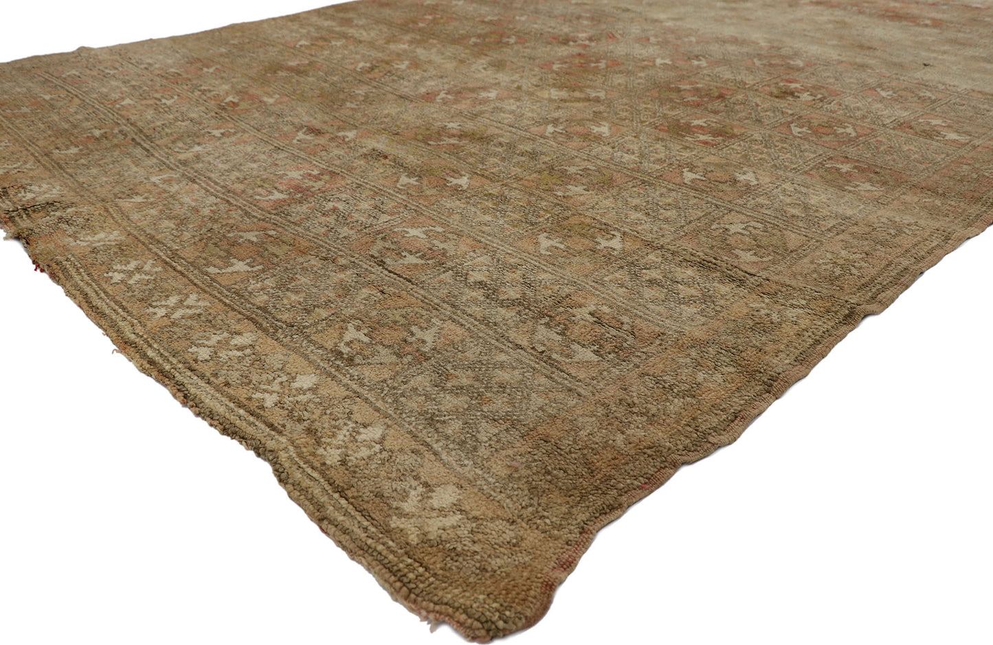 7 x 9 Vintage Boujad Moroccan Rug 21485