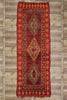 5 x 13 Vintage Red Boujad Moroccan Rug 21486