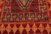 5 x 13 Vintage Red Boujad Moroccan Rug 21486