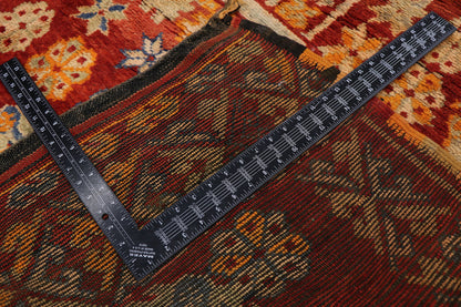 6 x 10 Vintage Red Boujad Moroccan Rug 21489