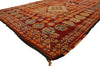 6 x 10 Vintage Red Boujad Moroccan Rug 21489