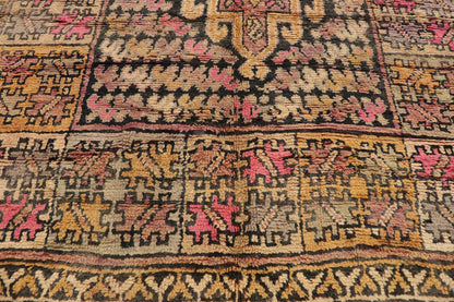 7 x 13 Vintage Boujad Moroccan Rug 21490