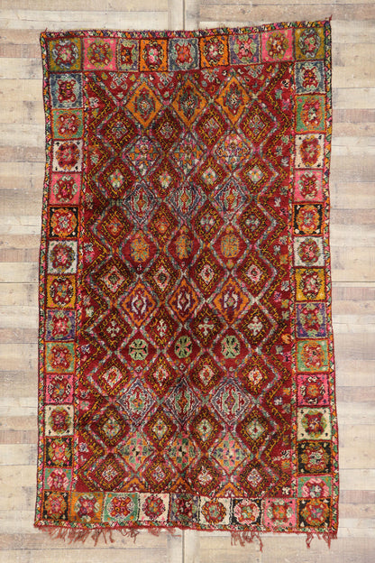 6 x 10 Vintage Beni MGuild Moroccan Rug 21491