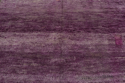 6 x 10 Vintage Purple Moroccan Rug 21492