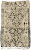 6 x 10 Vintage Beni Ourain Moroccan Rug 21493