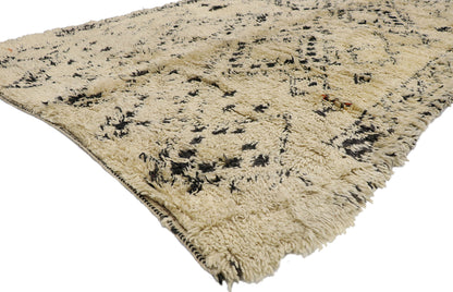 6 x 10 Vintage Beni Ourain Moroccan Rug 21493