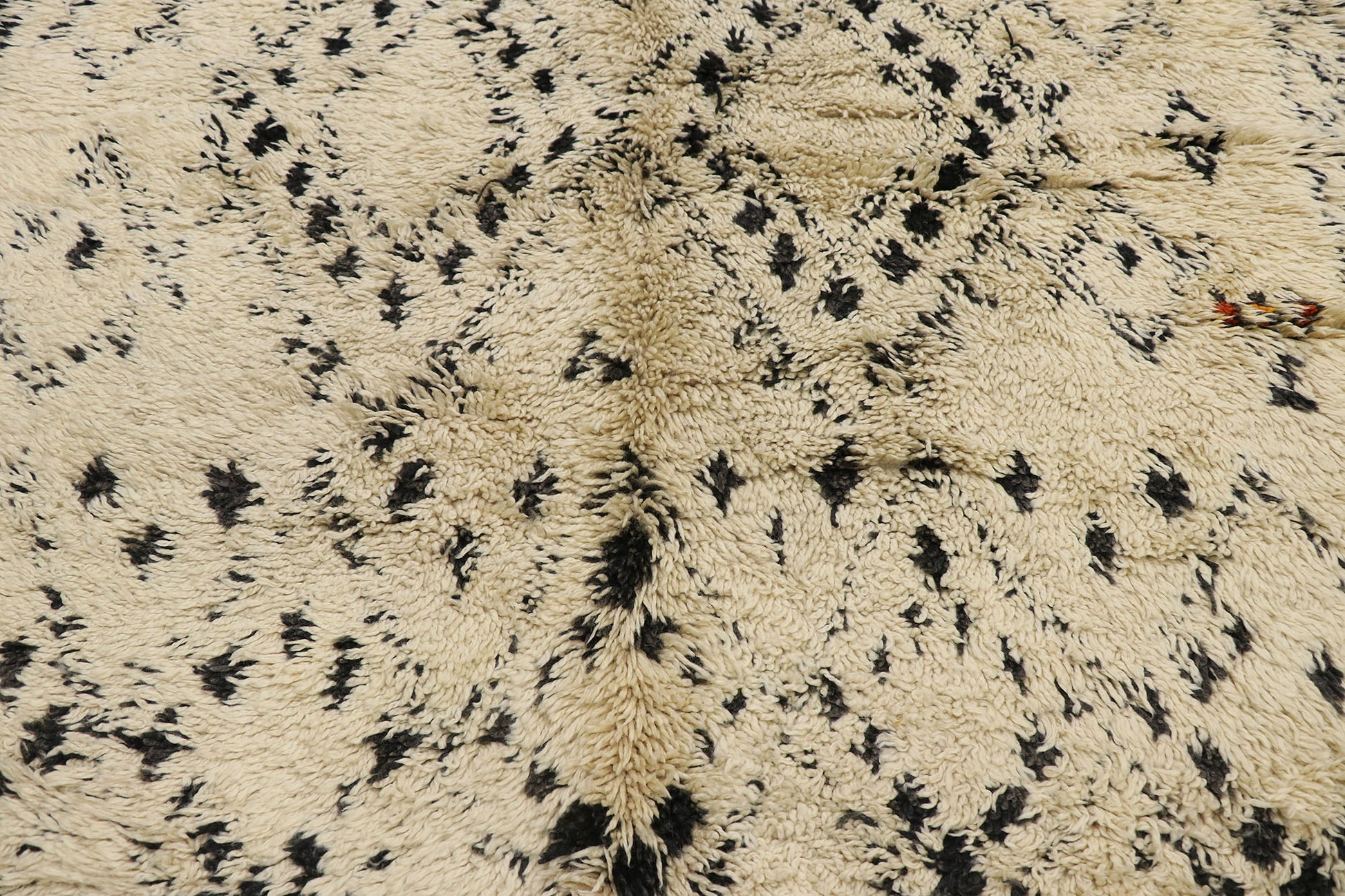 6 x 10 Vintage Beni Ourain Moroccan Rug 21493
