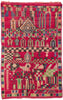 4 x 6 Vintage Boujad Moroccan Rug 21494
