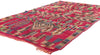 4 x 6 Vintage Boujad Moroccan Rug 21494