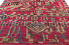 4 x 6 Vintage Boujad Moroccan Rug 21494