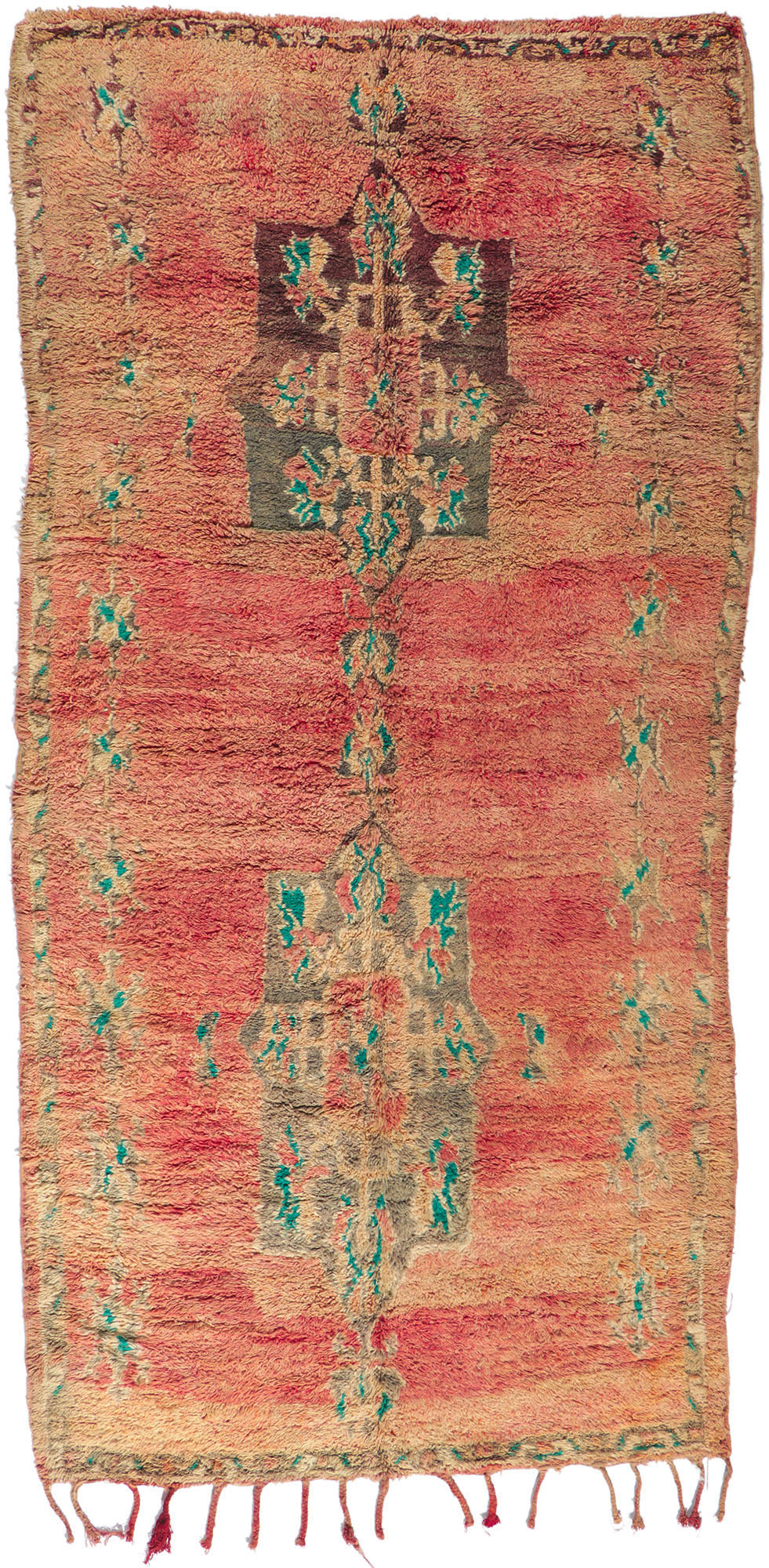 6 x 12 Vintage Moroccan Rug 21497