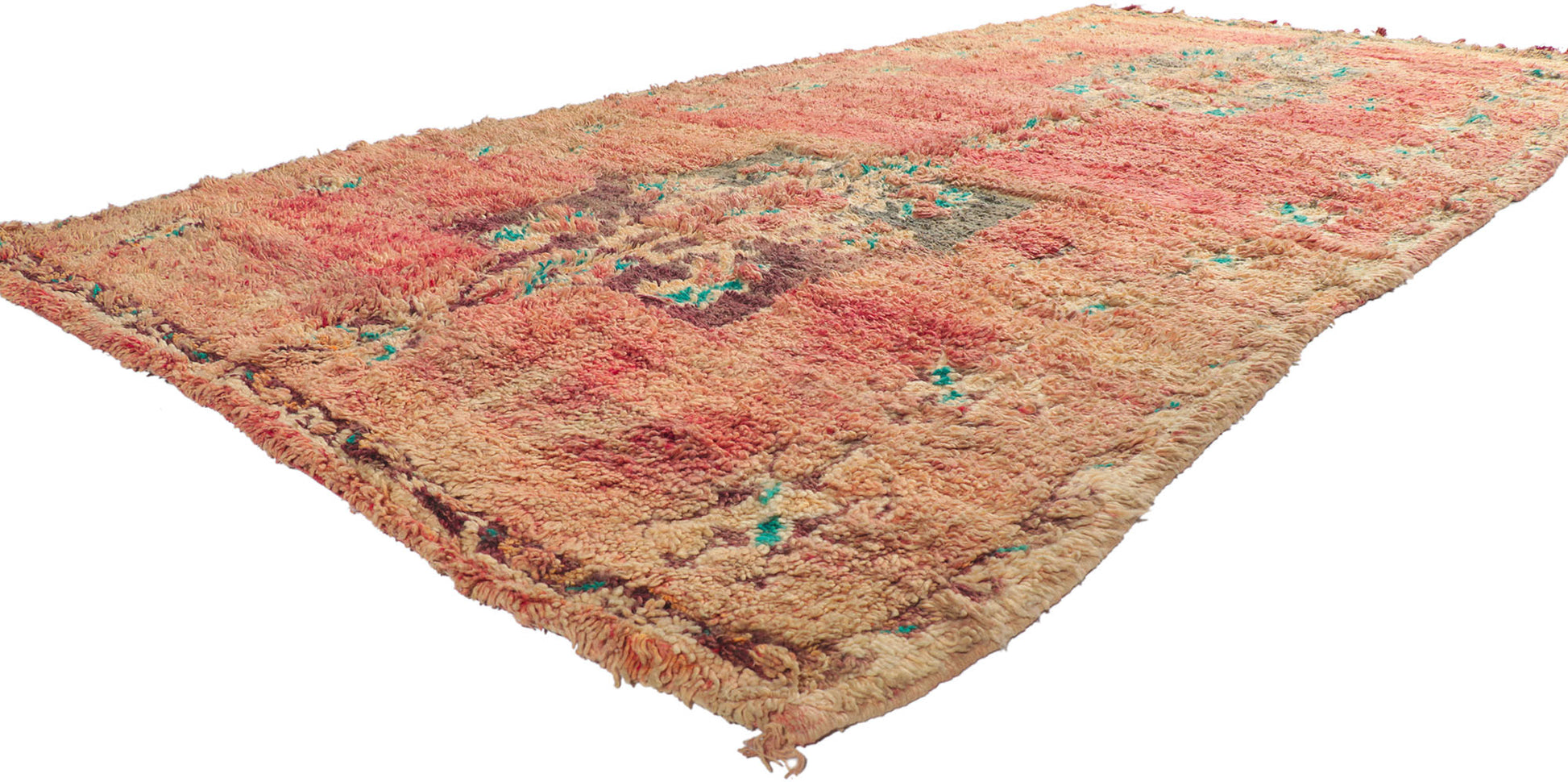 6 x 12 Vintage Moroccan Rug 21497