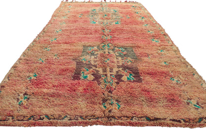 6 x 12 Vintage Moroccan Rug 21497