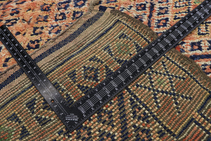 7 x 8 Vintage Beni MGuild Moroccan Rug 21499