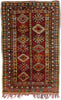 6 x 9 Vintage Beni MGuild Moroccan Rug 21506