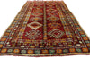 6 x 9 Vintage Beni MGuild Moroccan Rug 21506