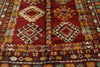 6 x 9 Vintage Beni MGuild Moroccan Rug 21506
