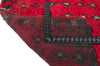 4 x 9 Vintage Red Beni Mrirt Moroccan Rug 21508