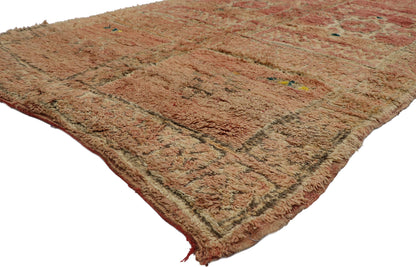6 x 10 Vintage Boujad Moroccan Rug 21511
