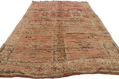 6 x 10 Vintage Boujad Moroccan Rug 21511