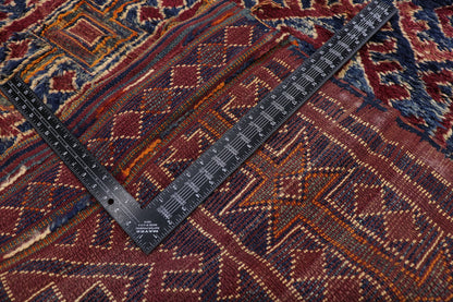 7 x 8 Vintage Moroccan Rug 21512