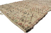 7 x 11 Vintage Beni Ourain Moroccan Rug 21513