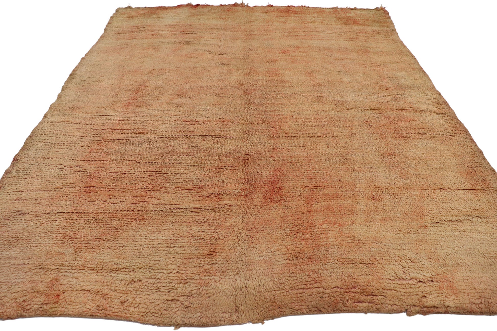 7 x 9 Vintage Beni Mrirt Moroccan Rug 21517