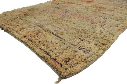 7 x 10 Vintage Beni M'Guild Moroccan Rug 21519