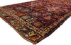 6 x 12 Vintage Boujad Moroccan Rug 21523