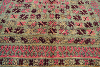 8 x 11 Vintage Boujad Moroccan Rug 21524
