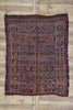 6 x 8 Vintage Beni M'Guild Moroccan Rug 21525
