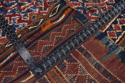 6 x 8 Vintage Beni M'Guild Moroccan Rug 21525