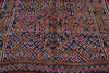 6 x 8 Vintage Beni M'Guild Moroccan Rug 21525