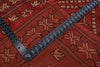 6 x 10 Vintage Red Moroccan Rug 21526