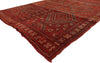 6 x 10 Vintage Red Moroccan Rug 21526