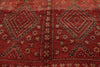 6 x 10 Vintage Red Moroccan Rug 21526
